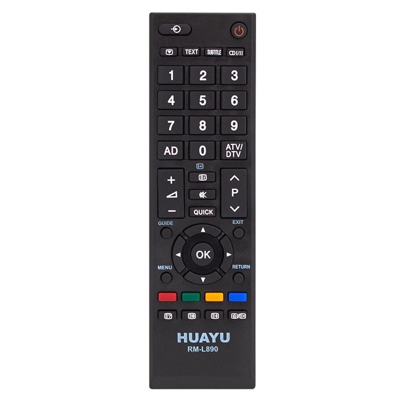 TOSHIBA LCD TV Kumandası Huayu RM-L890