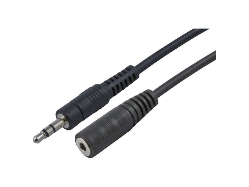 Electroon 3,5mm Stereo Jaklı Dişi-Erkek Aux Ses Kablosu 5 Metre