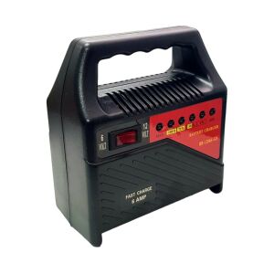 electroon HB-1206S 6V-12V Ayarlı 6Amper Taşınabilir Akü Şarj Cihazı