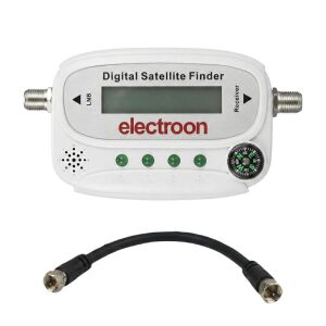electroon ANT-9505 Satfinder LCD Ekranlı Pusulalı Dijital Uydu Bulucu