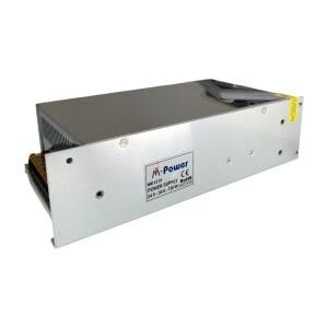 M-Power 24Volt 30Amper Metal Kasa Adaptör