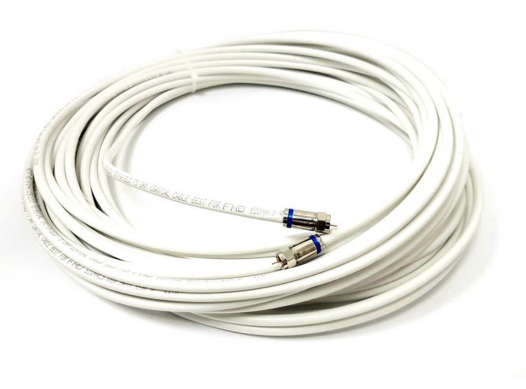 NEXT RG6-U4 HD Trishield Çift Folyo Anten Kablosu 40Metre