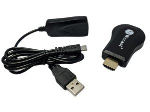 Wecast 1080p 4K Android IOS Kablosuz Full Hd Görüntü Ve Ses Aktarıcı Dongle Aparat