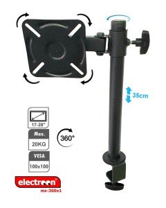 electroon 17-28'' Tekli 360derece LCD-LED TV-Monitör Masa Aparatı