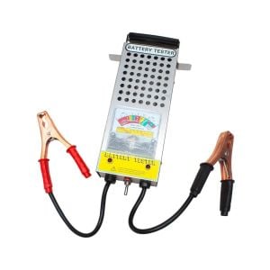 Powermaster PM-19432 6V-12V 125A Profesyonel Analog Akü Test Cihazı