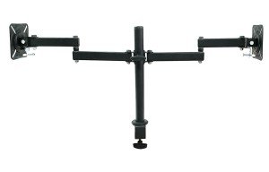 electroon 17-28'' 360derece Çiftli LCD-LED TV-Monitör Masa Aparatı