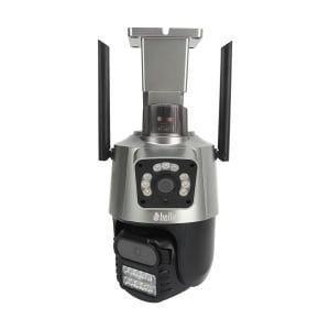Hello WS-Q204B 6MP iCSee Destekli Hareketli PTZ Wifi Kamera - Çift Kameralı