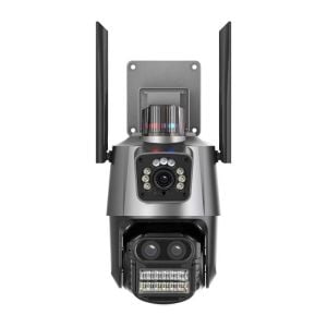Hello WS-Q204B 6MP iCSee Destekli Hareketli PTZ Wifi Kamera - Çift Kameralı