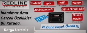 Redline Ts 2500 HD Plus Mini HD Uydu Alıcısı