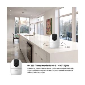 Imou Ranger 2 iç Ortam PT IP Kamera IPC-A22EP-G