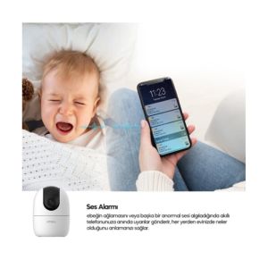 Imou Ranger 2 iç Ortam PT IP Kamera IPC-A22EP-G