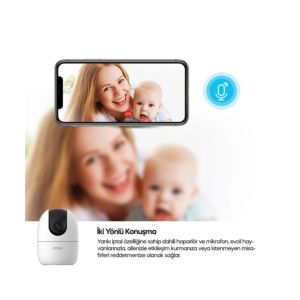 Imou Ranger 2 iç Ortam PT IP Kamera IPC-A22EP-G