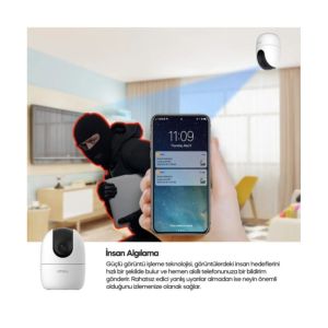 Imou Ranger 2 iç Ortam PT IP Kamera IPC-A22EP-G
