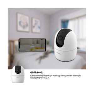 Imou Ranger 2 iç Ortam PT IP Kamera IPC-A22EP-G