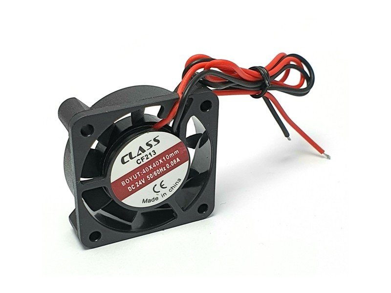 Class CF213 40x40x10mm DC 24Volt Fan