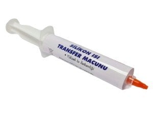 electroon 25Gram Beyaz Isı Transfer Silikonu Termal Macun