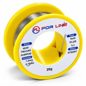 Forline 0.75mm 20gr Lehim Teli