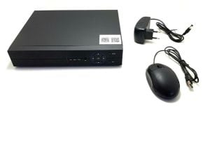 Avenir AV-TC04S H265 AHD 4Kanal DVR Kayıt Cihazı (Hybrid)