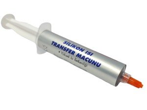 electroon 25Gram Gri Isı Transfer Silikonu Termal Macun