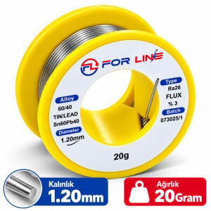 Forline 1.20mm 20gr Lehim Teli