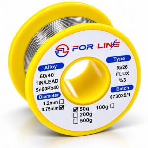 Forline 0.75mm 50gr Lehim Teli