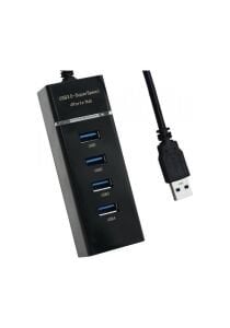 Fully S-802G 4Port USB 3.0 Hub 1x4 30cm