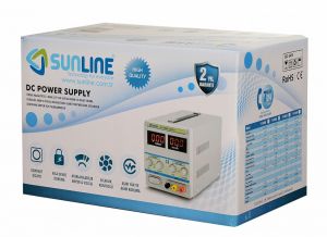 Sunline 605D 0-60v 0-5a DC Güç Kaynağı Power Supply