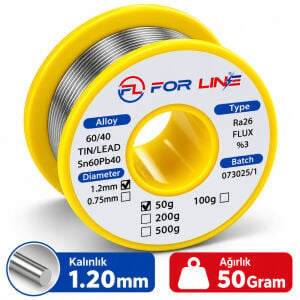 Forline 1.20mm 50gr Lehim Teli