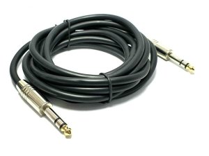 Winkel 6.3mm Stereo Metal Jaklı Kablo 3mt