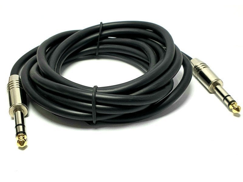 Winkel 6.3mm Stereo Metal Jaklı Kablo 3mt