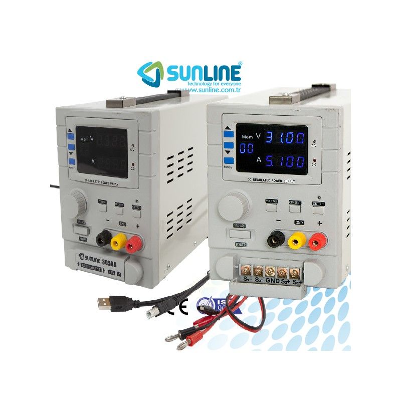 Sunline 305 DB DC Power Supply
