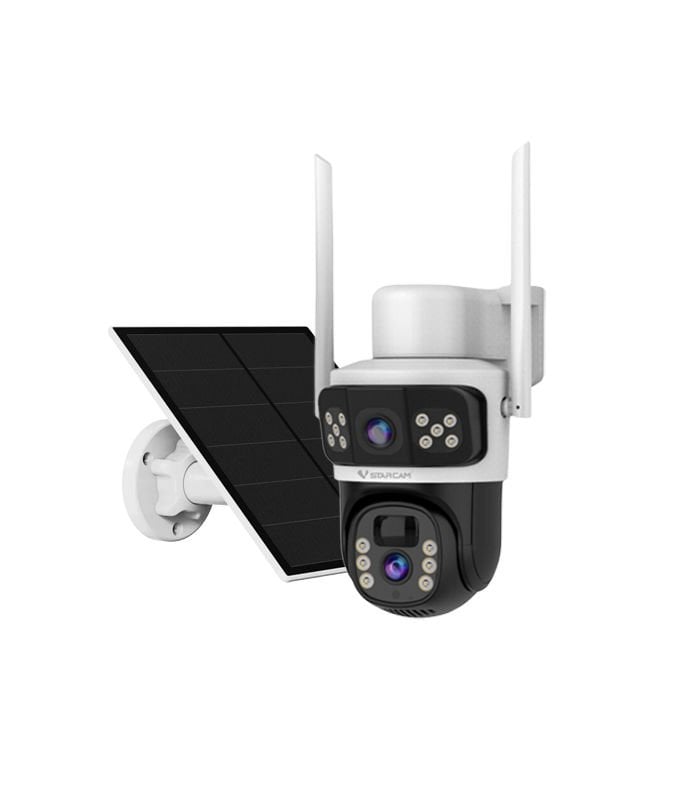 VStarcam CB67D Solar Panelli 4G Sim Kartlı PTZ Kamera