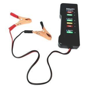 WellHise 12Volt 15A Akü Test Cihazı BT-169