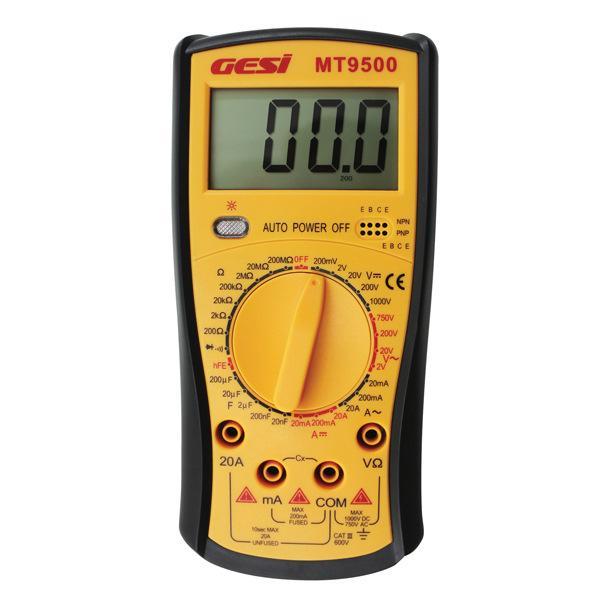 GeSi MT9500 Dijital Multimetre