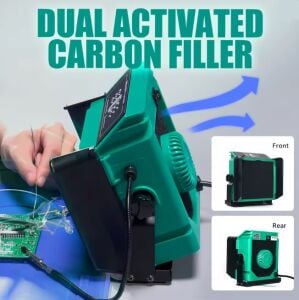 Prolink P48DQ-I Çift Filtreli Masaüstü Duman Emici