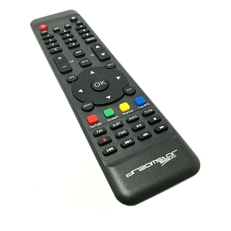 Dreamstar Master IPTV HD Orjinal Uydu Kumandası
