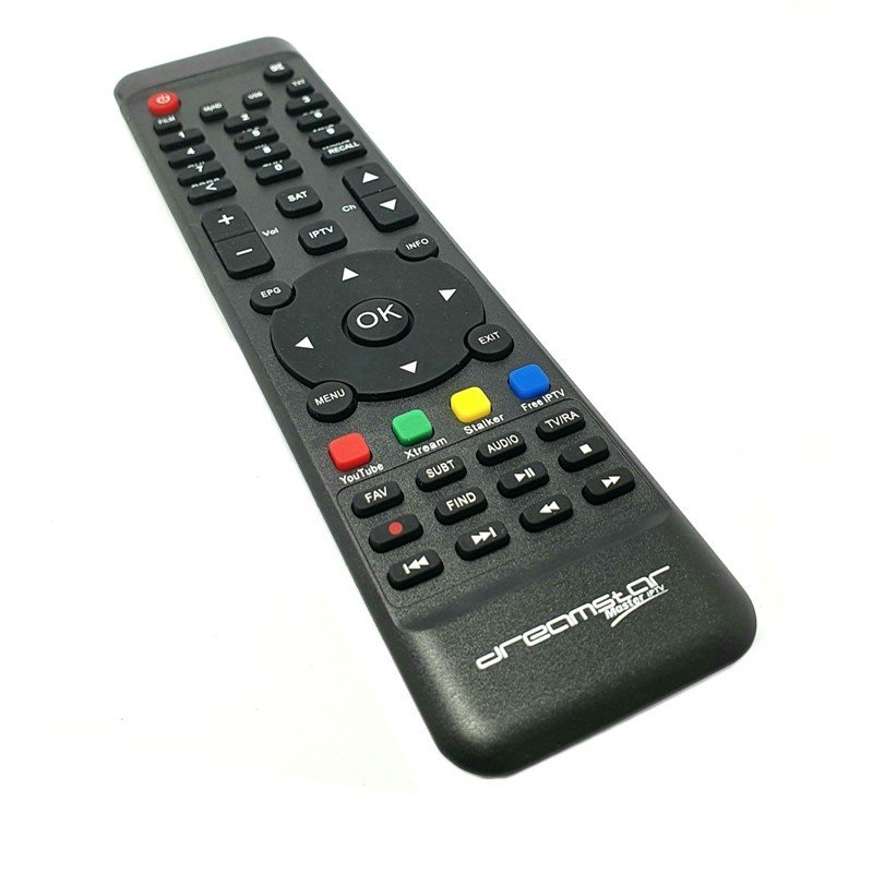 Dreamstar Master IPTV HD Orjinal Uydu Kumandası
