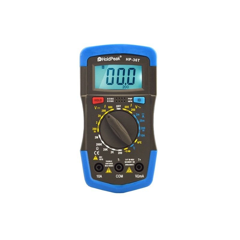 Holdpeak HP-36 T Dijital Multimetre