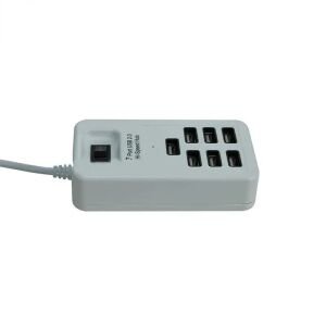 Fully 7 Portlu USB 2.0 Anahtarlı Hub Çoklayıcı