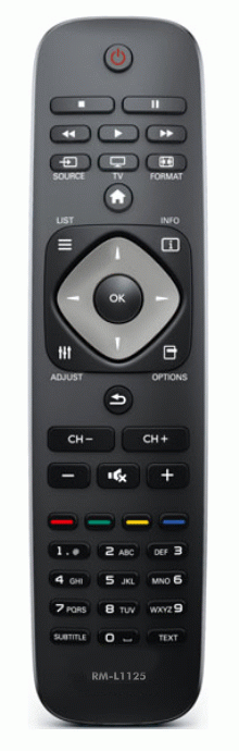 PHILIPS 32PFL3517H/12 LED TV Uyumlu Kumanda