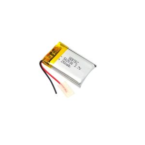 Sertec 502030 3.7V 250mAh Li-Polymer Pil