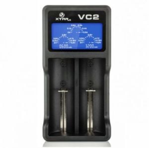 Xtar VC2 USB LCD Li-ion Pil Şarj Cihazı