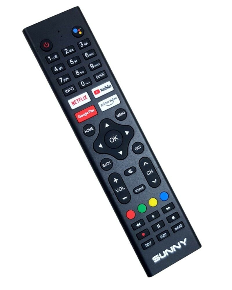 Sunny Android Smart Led TV Kumanda Ses Komutlu