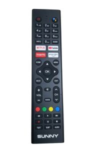 Sunny Android Smart Led TV Kumanda Ses Komutlu