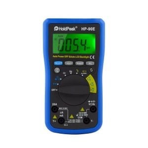 Holdpeak HP-90E Auto Range Dijital Multimetre