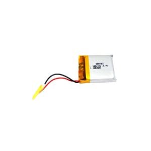 Sertec 582728 3.7V 400mAh Li-Polymer Pil