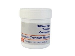 electroon 250Gram Gri Silikon Isı Transfer Macunu