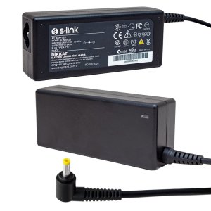 S-Link 19V-3.42A 4.0x1.7mm Uç Casper Notebook Adaptör SL-NBA225