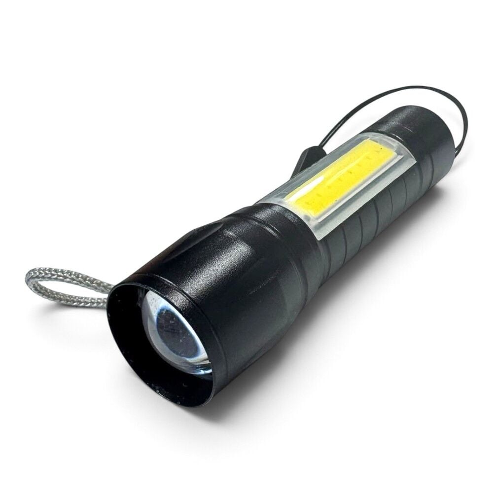Wellhise CL-511 USB Şarjlı Led Mini El Feneri