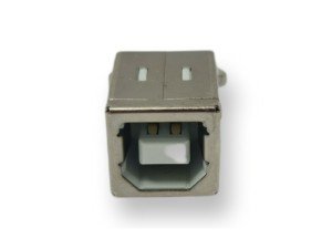 electroon USB B 90 Derece Dik Printer Yazıcı Şase Jack